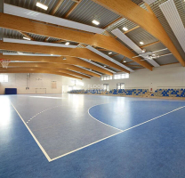 Forbo Marmoleum Sport 83056 blue фото 2 | FLOORDEALER